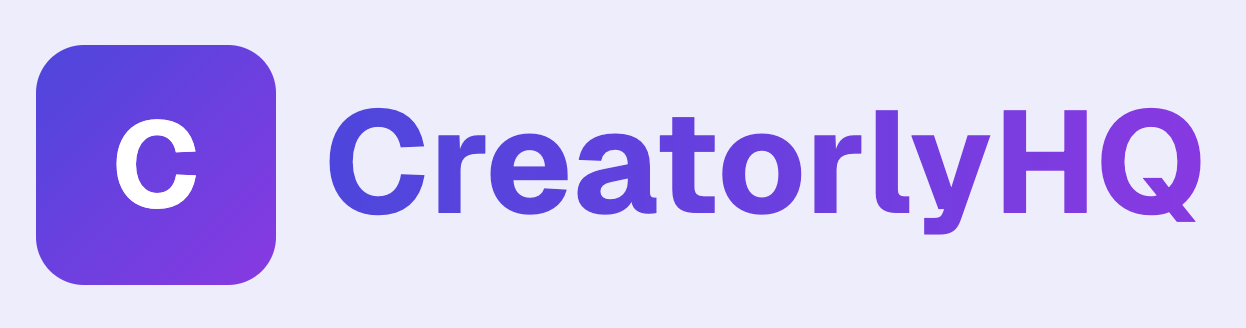 CreatorlyHQ Logo